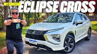 Mitsubishi Eclipse Cross 2024  AGORA SIM O SUV MÉDIO 4X4 MAIS BARATO DO BRASIL VALE A COMPRA [upl. by Nalyt539]