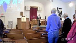 Waitsfield United Church of Christs Personal Meeting Room [upl. by Melesa175]