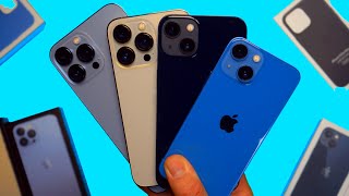 Tutti gli iPhone 13 e iPhone 13 Pro  QUALE SCEGLIERE [upl. by Martz160]