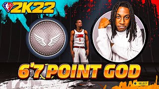 67 POINT G0DS ARE BACK BEST NBA 2k22 CURRENT GEN BUILD [upl. by Cooper]