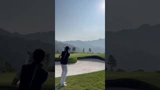 Chipping flop shot 높이 날아가는 공법을 사용하라 [upl. by Yuu]