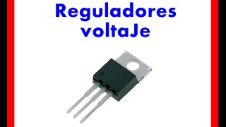 Reguladores de voltaje en fuente comutada curso de electrónica [upl. by Omixam]