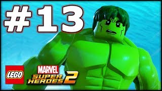 LEGO Marvel Superheroes 2  Part 13  Attuma HD Gameplay Walkthrough [upl. by Iccir]