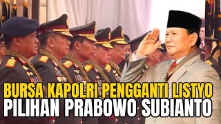 PERGANTIAN KAPOLRI KIAN DEKAT TERNYATA INILAH KAPOLRI YANG BARU ERA PRESIDEN PRABOWO SUBIYANTO [upl. by Ravahs]