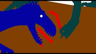 Carcharodontosaurus vs Deinonychus [upl. by Tuddor]