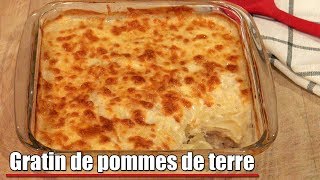 Gratin de pommes de terre facile [upl. by Onstad]