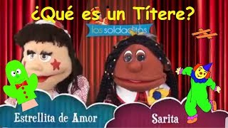 Tutorial  1 ¿Qué es un Títere 🧤El Arte de los Títeres con Sarita amp AJ Así son [upl. by Eilsel]