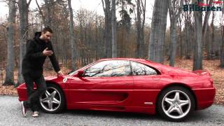 BilTV Ferrari 355 Berlinetta vs 458 Italia [upl. by Burkitt]