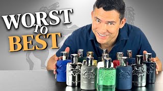 Ranking My Parfums De Marly Collection 14 Bottles WORST To BEST [upl. by Claresta]