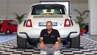 350GP  il ritorno di Giannini con una Fiat 500 da urlo [upl. by Miharbi]