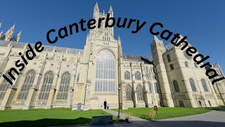 Unseen Canterbury Cathedral Englands Ancient Symbol of Faith Power and Pilgrimage [upl. by Tena655]