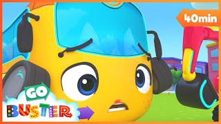 Wobbly Tooth  Go Buster  Bus Cartoons amp Kids Stories [upl. by Farah267]