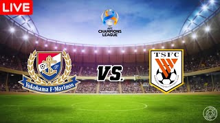 LIVE🔴 Yokohama F Marinos vs Shandong Taishan  AFC Champions League  QUARTERFINALS [upl. by Aisat]