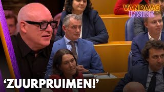 René ziet nieuwe Kamervoorzitter geen applaus krijgen van GroenLinksPvdA ‘Zuurpruimen’ [upl. by Tiffani]