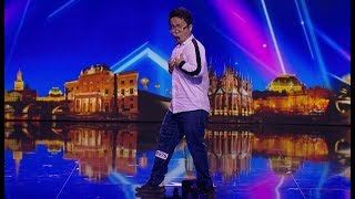 ČESKO SLOVENSKO MÁ TALENT 2018  Basang Ungunov [upl. by Eillen]