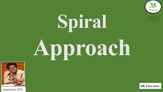 spiral approach in curriculum construction [upl. by Enovad618]