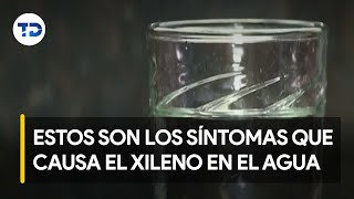 Químico contaminante del agua provoca convulsiones [upl. by Nnair]