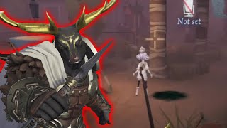 Gamekeeper is better than other hunter  Identity V [upl. by Dustman]