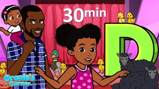 Letter D Song Affirmations  More Fun and Educational Songs  Gracie’s Corner Compilation [upl. by Yreffoeg145]