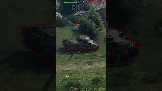 AMX 50 Foch 155 video in Ultra HD 4K🔝 Master 4 kills 121k dmgs 🔝 World of Tanks ✔️ Shorts 1 [upl. by Halivah]