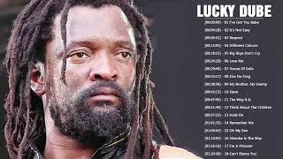 Lucky Dube Greatest Hits Full Abum  Top 20 Best Reggae Songs Of Lucky Dube [upl. by Oni]