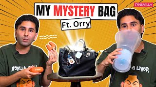 Whats in My Bag with ORRY  Fashion  ORRY  Pinkvilla [upl. by Babb]