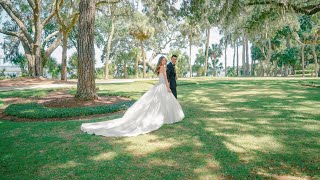 Dani amp Keiths Wedding Film  Montage Palmetto Bluff with Easton Events [upl. by High]