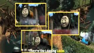 Thomas y Sus Amigos Cancion de la Isla Misteriosa [upl. by Nami273]