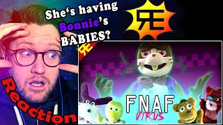 FNAF the Musical Virus by Random Encounters REACTION  WAIT WHAT [upl. by Dolph]