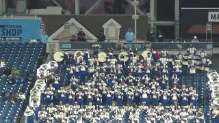 2023 TSU Aristocrat of Bands vs TTU 2nd Half amp 5th Quarter Intraband Battle 11182023 [upl. by Kciredes]