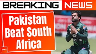 Pakistan Beat South Africa In 2nd ODI ll Pakistan Vs South Africa ll GOAT Analysis ll SMN Sports [upl. by Lough392]