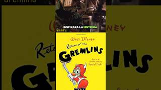 El cuento infantil de Disney que inspiró la mítica Gremlins de los 80 disney gremlins roalddahl [upl. by Ahsetan]