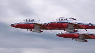 Snowbirds full display  Quinte International Airshow 2024 [upl. by Franciscka479]