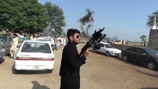 Wedding Firing at Chunian Pakistan [upl. by Roosevelt469]