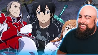 ABRIDGED KAYABA  Sword Art Online Abridged Episode 11 [upl. by Llirred]