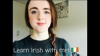 How to start speaking Irish  Gaeilge i Mo Chroí [upl. by Beth]