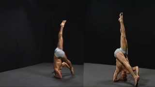 Advanced Spinal Yoga Sequence Demonstration by Simon BorgOlivier [upl. by Siraj]