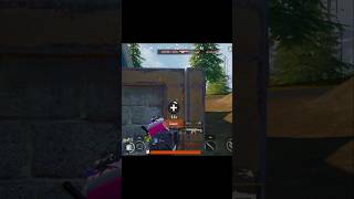 Karma knocked enemy 🤣 gaming pubgmobile games shorts shortvideo bgmi [upl. by Savill]