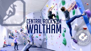 Central Rock Gym Waltham Tour [upl. by Chicky189]