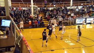 Ottoville Boys Basketball v Temple Christian High School [upl. by Sisxela]