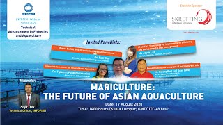 Mariculture the future of Asian Aquaculture [upl. by Notwal928]