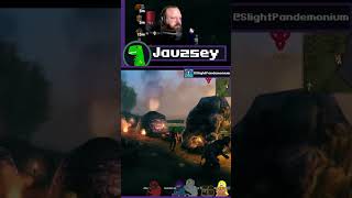 dino double Ds shorts valheim slightpandemonium streamers vr funny  jauzsey on Twitch [upl. by Eichman]