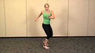 Dynamic Warmup Exercises  How to do Carioca 3 Ways [upl. by Alison]