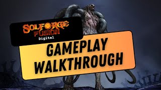 SolForge Fusion Digital Gameplay Walkthrough [upl. by Karim]