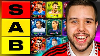 RANKING THE BEST ATTACKERS IN EAFC 24 🥇 FC 24 Ultimate Team Tier List [upl. by Hunfredo]