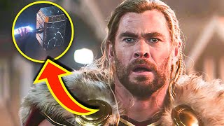 Things You Missed In The Thor Love And Thunder Teaser [upl. by Akenahs]