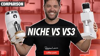 Niche Zero vs Varia VS3 Coffee Grinder  Comparison [upl. by Anoit371]