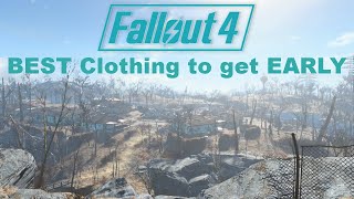 BEST stat boosting clothing to get EARLY in Fallout 4 [upl. by Darryl147]