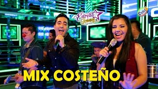 MIX COSTEÑO ESTRELLA Y TOMMY VIDEO OFICIAL PRIMICIA 2015 HD [upl. by Garreth]