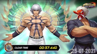 Time Attack Novice Mecha Goenitz • KOF ALLSTAR 25012021 [upl. by Gnanmas514]